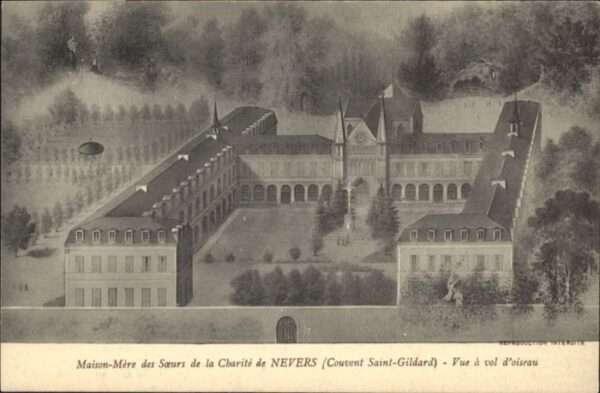 Nevers 58 Nevers Couvent Saint-Gildard