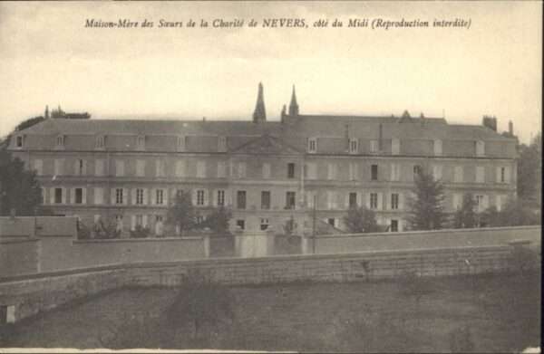 Nevers 58 Nevers Maison Mere Soeurs Charite