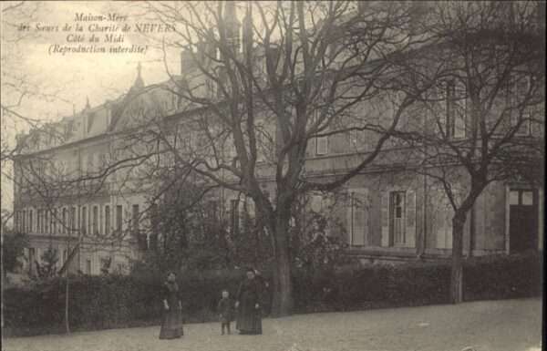 Nevers 58 Nevers Maison Mere Soeurs Charite