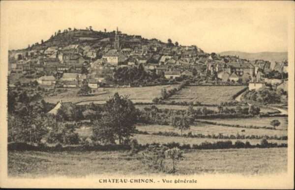 Chateau-Chinon Ville Chateau-Chinon