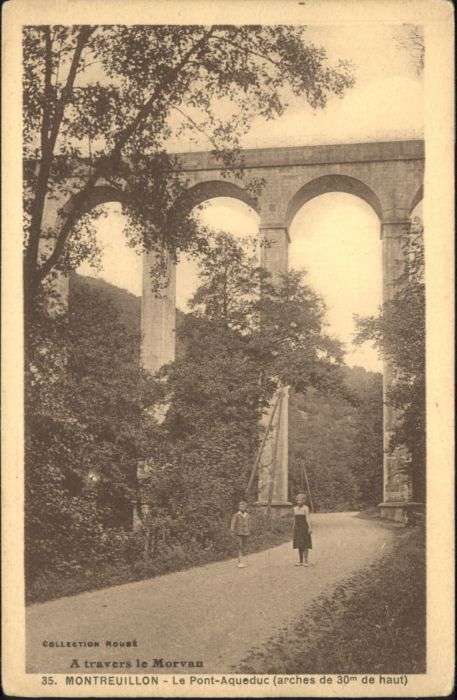Montreuillon Pont Aqueduc