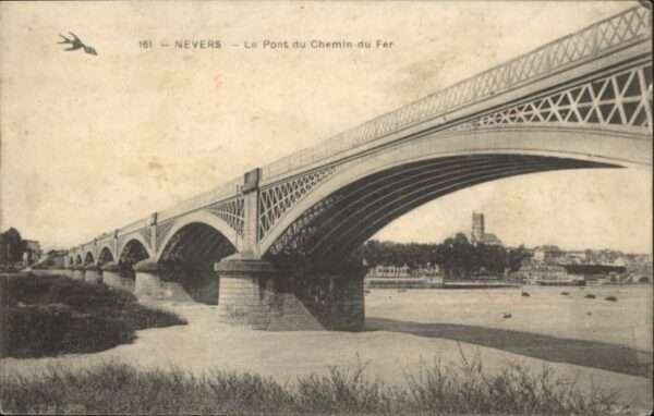 Nevers 58 Nevers Pont Chemin Fer