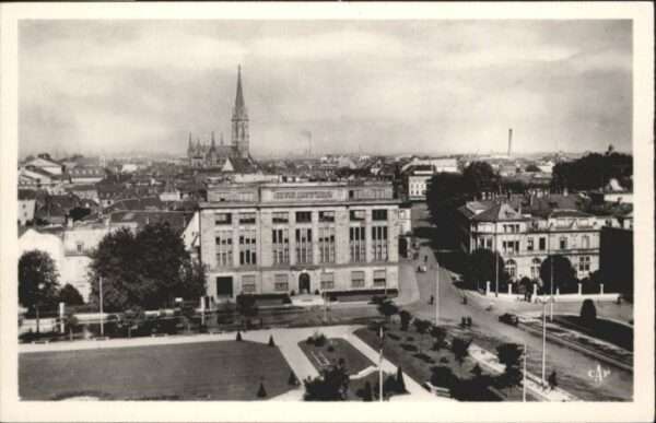 Mulhouse Muehlhausen Mulhouse Sociente Commerciale