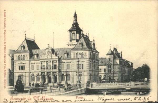Mulhouse Muehlhausen Mulhouse Poste