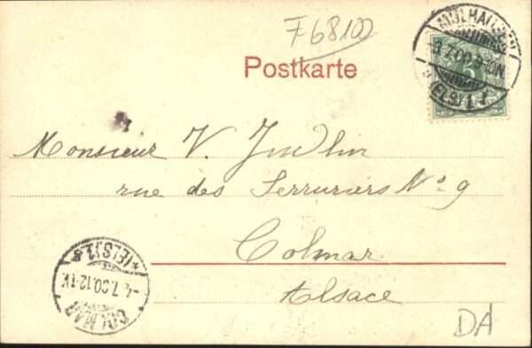 Mulhouse Muehlhausen Mulhouse Poste – Bild 2