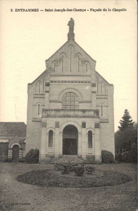 Entrammes Saint-Joseph-des-Champs Chapelle