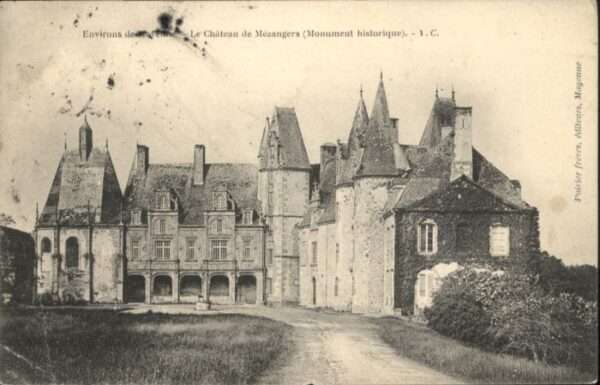 Mezangers Chateau