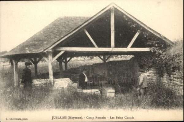 Jublains Mayenne Camp Romain Bains Chauds