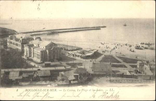 Boulogne-sur-Mer Casino Plage Jetee