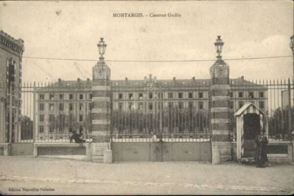 Montargis Loiret Montargis Caserne Gudin