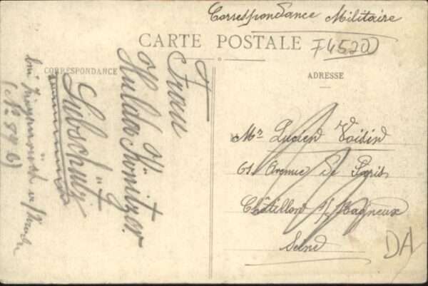Montargis Loiret Montargis Caserne Gudin – Bild 2