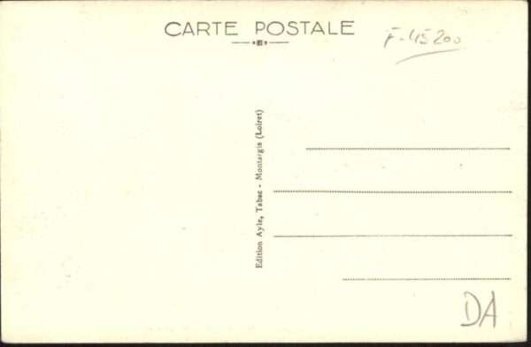 Montargis Loiret Vieille Tour Canal – Bild 2