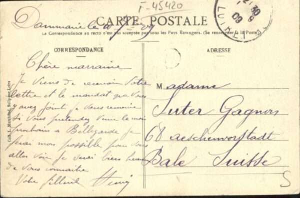 Dammarie-en-Puisaye Chateau – Bild 2