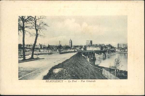 Beaugency Pont