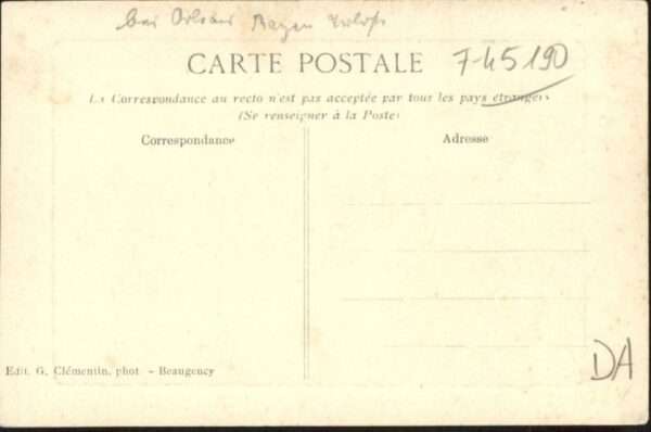 Beaugency Pont – Bild 2