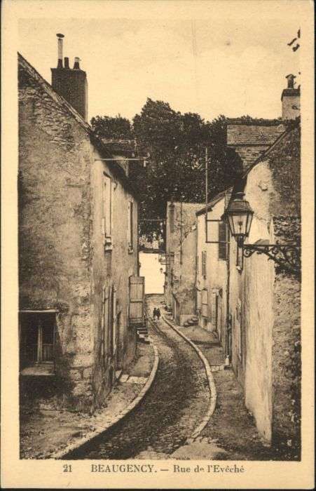 Beaugency Rue Eveche