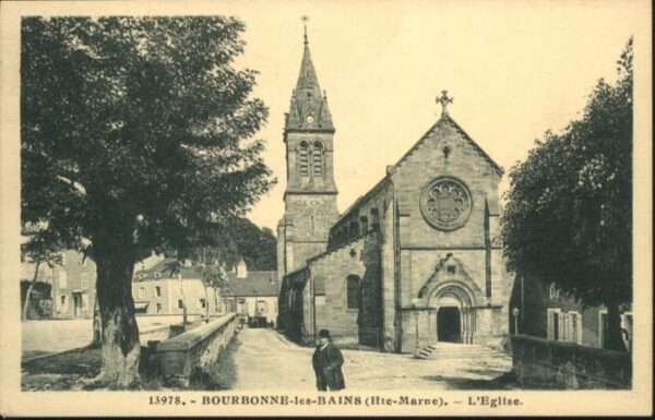Bourbonne-les-Bains Eglise