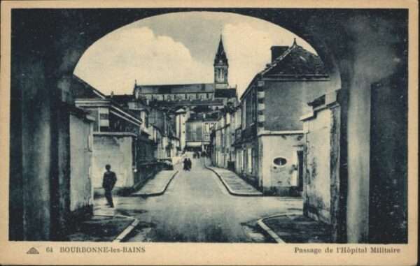 Bourbonne-les-Bains Hopital Militaire