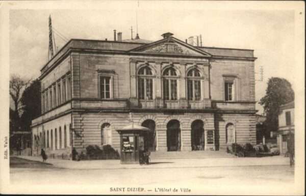 Saint-Dizier Hotel de Ville