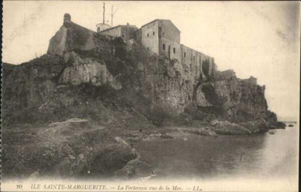 Ile Sainte-Marguerite Forteresse Mer