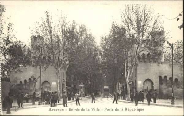 Avignon Vaucluse Avignon Porte Republique