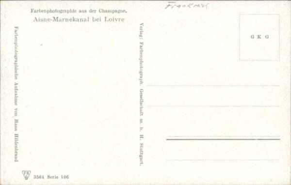 Loivre Aisne-Marne-Kanal – Bild 2