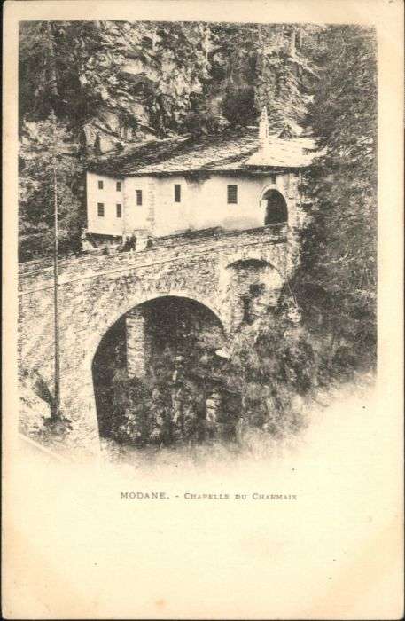 Modane Chapelle Charmaix