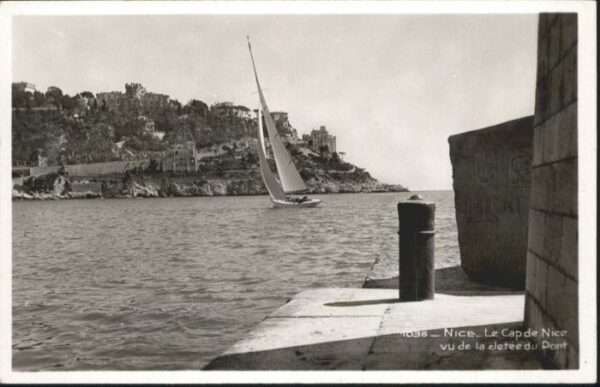 Nice Alpes Maritimes Nice Cap Nice Port