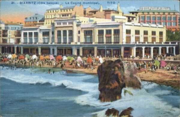Biarritz Pyrenees Atlantiques Biarritz Casino Municipal