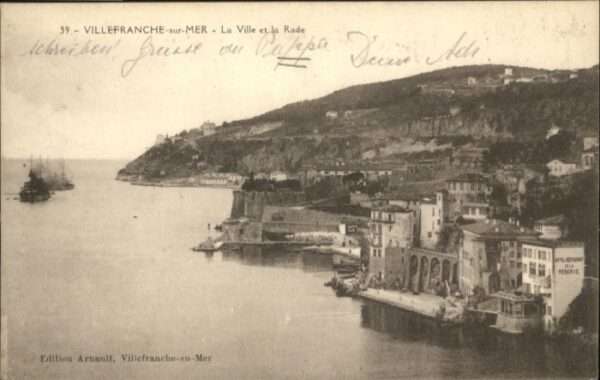 Villefranche-sur-Mer Ville Rade