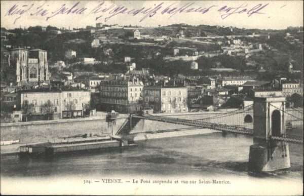 Vienne Pont Saint-Maurice
