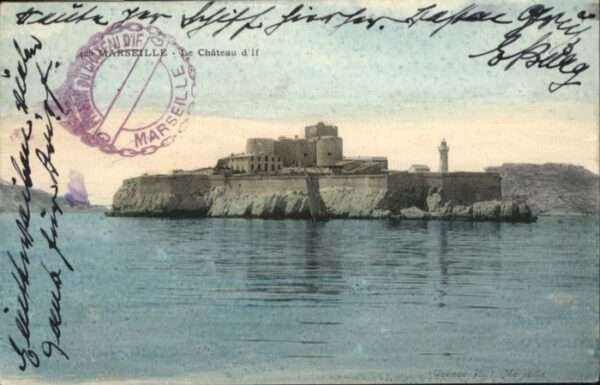 Marseille Bouches-du-Rhone Marseille Chateau d_If