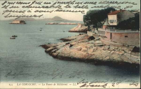 La Corniche Marseille La_Corniche Pointe Maldorme