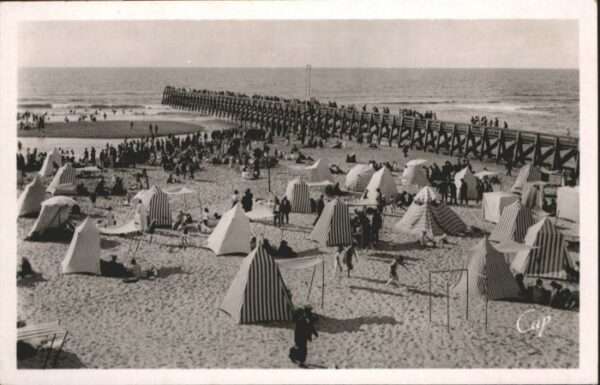 Capbreton Plage Estacade