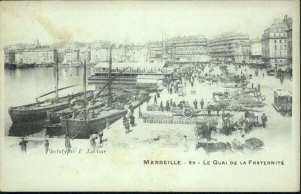 Marseille Bouches-du-Rhone Marseille Quai Fraternite