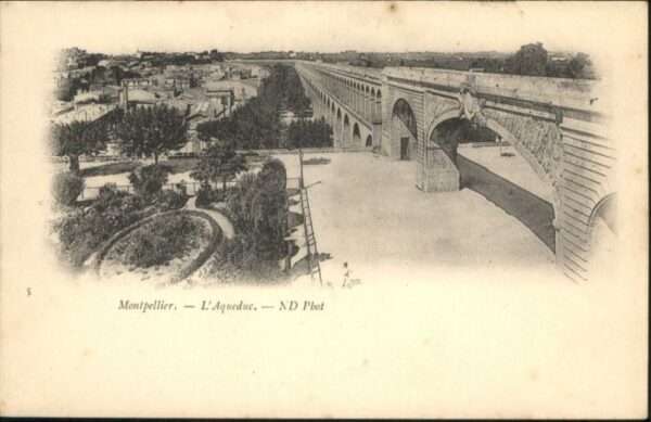 Montpellier Herault Montpellier Aqueduc