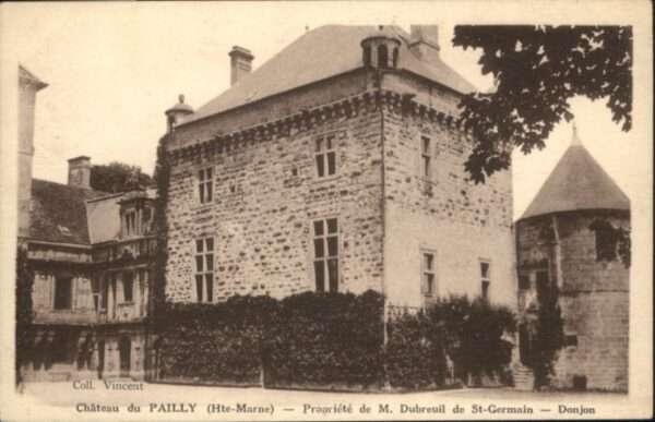 Pailly Chateau
