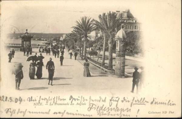 Nice Alpes Maritimes Nice Promenade Anglais