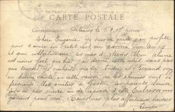 Orleans Loiret Orleans Pont Royal – Bild 2