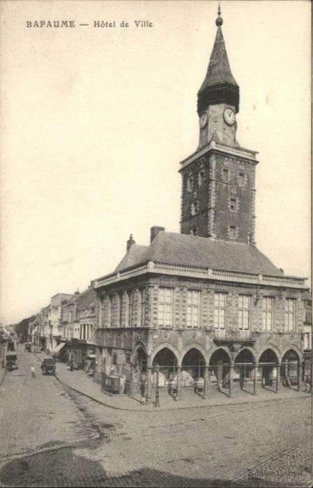 Bapaume Hotel de Ville