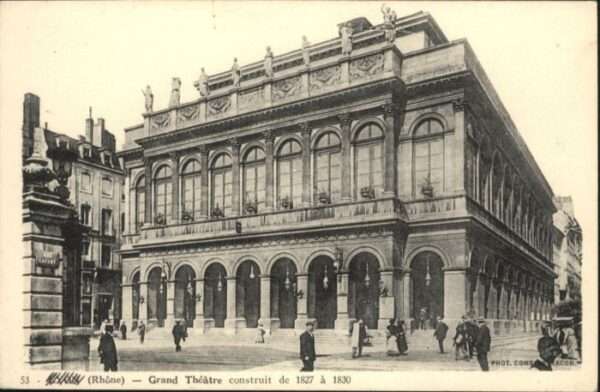Lyon France Lyon Theatre
