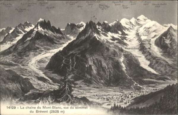 Chamonix Mont-Blanc Brevent