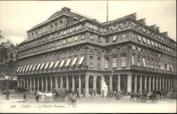 Paris Theatre Francais