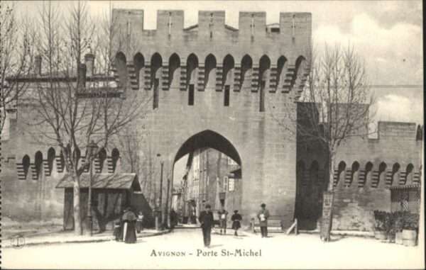 Avignon Vaucluse Avignon Porte St. Michel