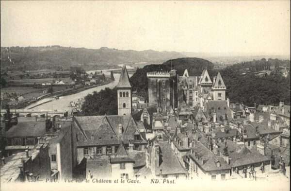Pau 64 Pau Chateau Gave