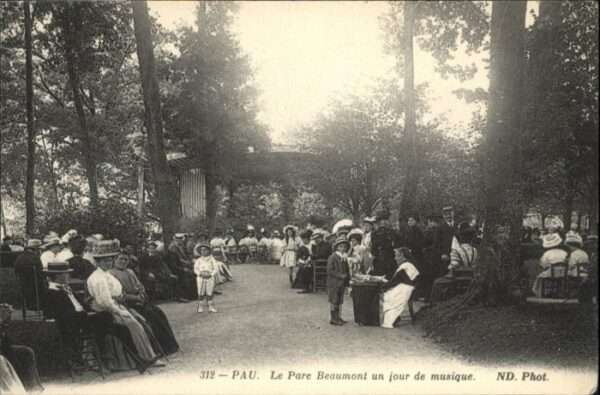 Pau 64 Pau Parc Beaumont Musique