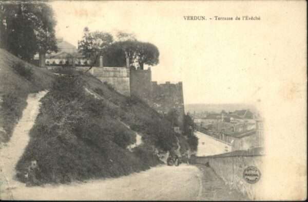 Verdun Meuse Verdun Terrasse Eveche