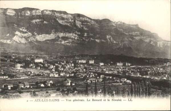 Aix-les-Bains Revard Nivolet