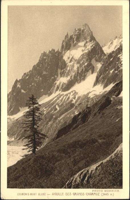 Chamonix Mont-Blanc Aiguille Grands Charmoz