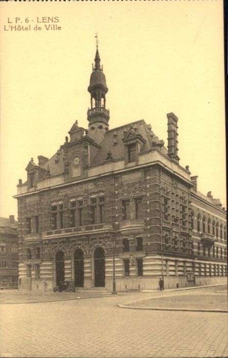 Lens Pas-de-Calais Lens Hotel de Ville